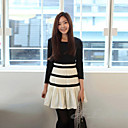 ALAN Stripe Swing Sleeveless Dress