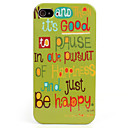 Scrawl Style Hard Case for iPhone 4/4S
