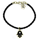 Pulsera tejida de moda de la Mujer