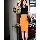 ALAN Casual Candy Kleur Rok (meer kleuren, Slim Fit)