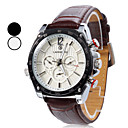Analoge Herenhorloge - Mechanisch  (Leren bandje)