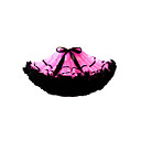 Dancewear Acrylic Ballet Performance Tutu Skirt For Ladies