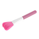Cute Heart Shape Pink Wool Blush Brush