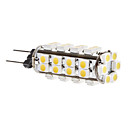 G4 2.5W 38x3528 SMD 180-200lm 3000-3500K bianco caldo lampadina LED Light Corn (12V)