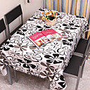 Floral Cotton Polyester Blend Table Cloths