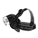 3-Modus Cree XM-L T6 LED-Scheinwerfer-Set (10w, 1200LM, AC Charger + Battery Pack)