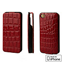 Ifans ultra slim Lederklappetui für iphone 4 4s (farbig sortiert, 1450 mah, mfi CE FCC ROHS Zertifikat)