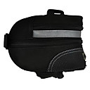 Quick-Release U-Shape Expandable Cycling Tail Bag with Reflective Strap and Lamp Holder