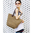 Women's Fashion Woven Satchel