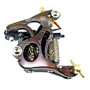 Cast Iron alta calidad tatuaje ametralladora Shader