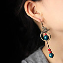Borlas Vintage Mujer Aretes Largos
