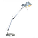 60W Aluminum Table Light in Arc Feature