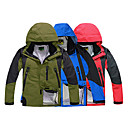 INBIKE Series 3-in-1 100%Polyester+Fleece Fabric Long Sleeve Windproof Men Jersey for Hiking/Cycling I0009