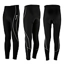 Ployester Material Warm-Keeping+Windproof Men Cycling Trousers with Sponge Pad 48616