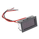 3-Digit Display Panel Digital Meter / Ammeter(Black, DC 10A)