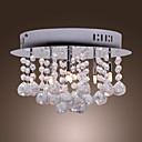 GESEKE - Lampadario in cristallo con 6 lampadine