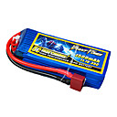 11.1V/3S 1500mAh batteria Lipo 35C per il modello RC