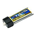 150mAh 3.7V/1S bateria Lipo 15C para o modelo de RC