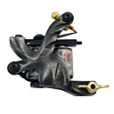 Damascus steel Tattoo Machine Both Liner and Shader