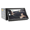 7 polegadas de DVD do carro 2DIN Suporte GPS, Bluetooth, TV, RDS, iPod