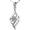 Klassieke 925 Sterling Zilveren Stromen Hanger Collier