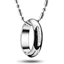 Men's Vintage Titanium Necklace(Free Chain)