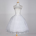 Robe robe de bal en Nylon complet 3 Tier Slip Style / mariage jupons