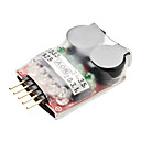 RC LiPo 2s 3s 4s Baixa Tensão da bateria Dbl Verificador de Buzz por A Toyz 96