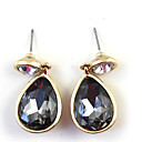 Fashion Crystal Drop Earrings