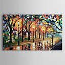 Hand Painted Oil Painting Landscape With Stretched Frame 1211-LS0124