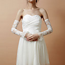 Lace Fingerless Elbow Length Wedding/ Fashion Gloves