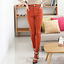Donna Pantaloni skinny a vita alta (Slim Fit)