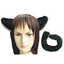 orelha de gato e rabo outfitinspired pelo preto sem amor