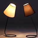 40W Iron Table Light with Fabric Shade
