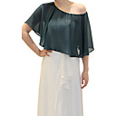 Chiffon Evening/Wedding Hood/Poncho (More Colors)