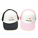 Personalized Red Heart Sports Hat (More Colors)