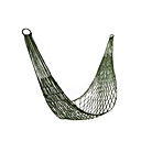 Épaissir Meshy Vert Camping Hammock 100KG Roulement