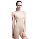 Cotton and Chinlon Casual Teddies Shapewear