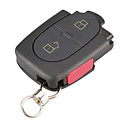 3-Button Carcasa remoto para VW Audi