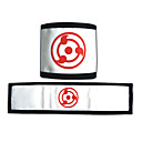 pulseira inspirada sharingan naruto itachi Uchiha