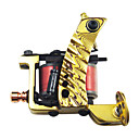 Damascus Steel Wire-cutting Tattoo Machine Gun for Shader