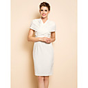 TS Shawls Style Collar Bodycon Dress