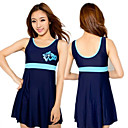 Women's Large One-piece Swim Dress