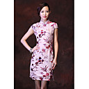 Women's High End Mulberry Silk Chinese Dress