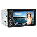 6.2 Inch 2DIN Auto DVD Speler met DVB-T, GPS, RDS, iPod
