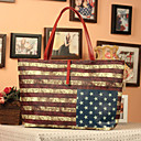 Women's Stylish National Flag Pattern Bag