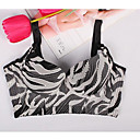 Women's Black Leopard Push-up Essential Oils Water Bra