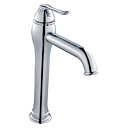 Centerset Chrome Finish Contemporary Style Brass Bathroom Sink Faucet