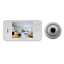 3.5 Inch TFT Screen Digital Door View + Recording