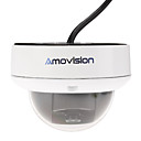 2.0 Megapixel mini câmera IP Dome, uso de caixa de metal coberta, imagem e-mail Suporte